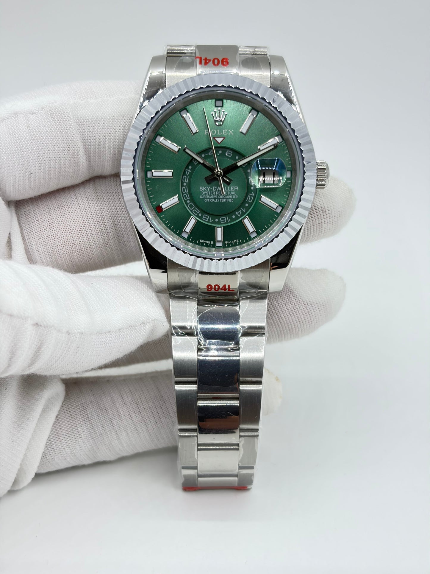 Rolex Sky-Dweller 42mm Steel Oyster Ref.336934